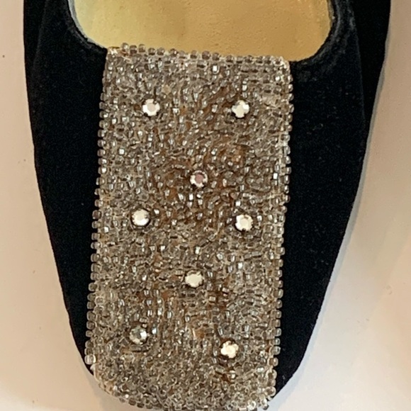 Givenchy Black Flats with Metallic Accents - Picture 4 of 7